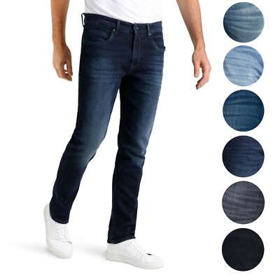 MAC Herren Jeans ARNE PIPE Modern Fit Farbwahl Driver's Jeans Denim Flexx