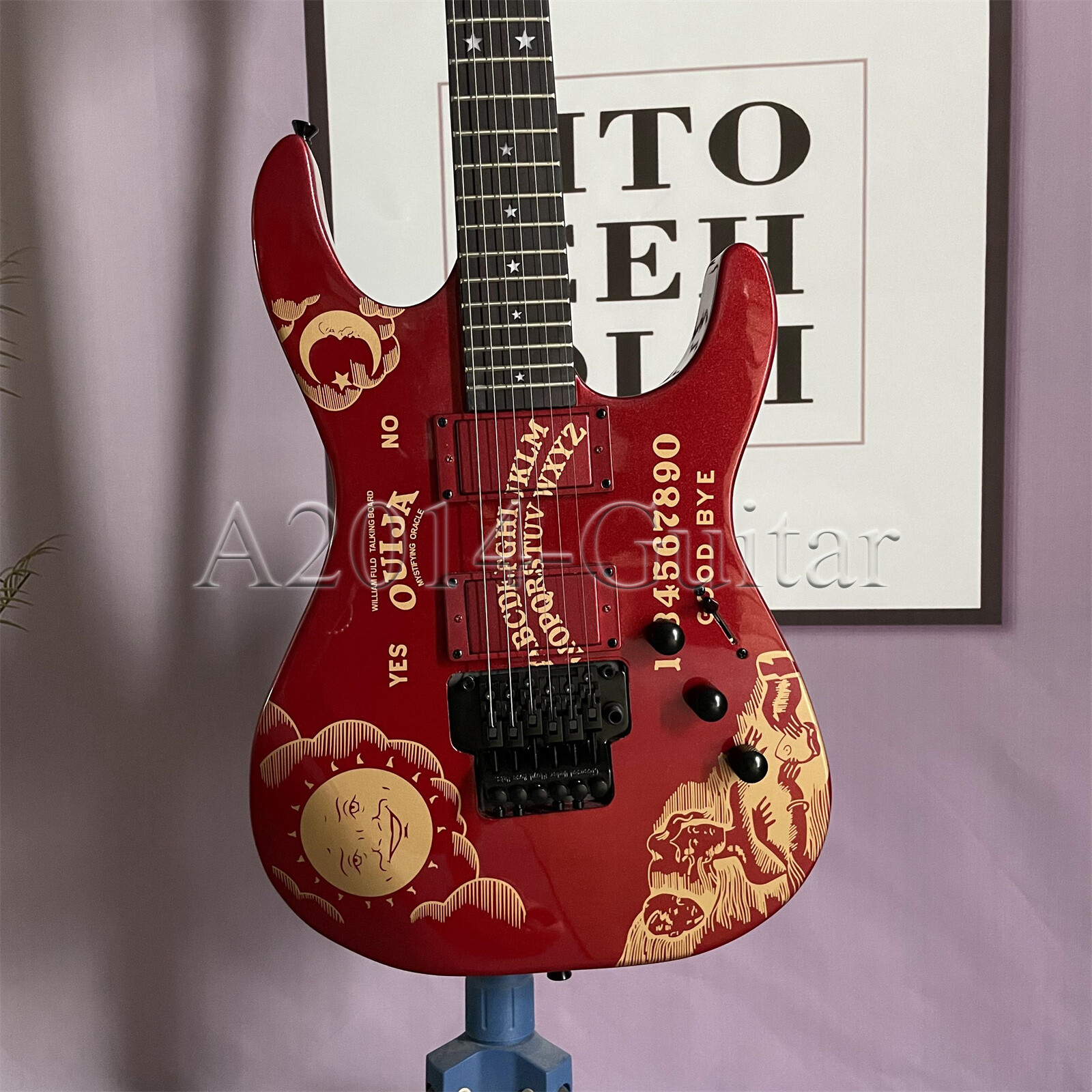 ビリージョー風ギター Billie Joe Armstrong (Green Day) Fernandes 