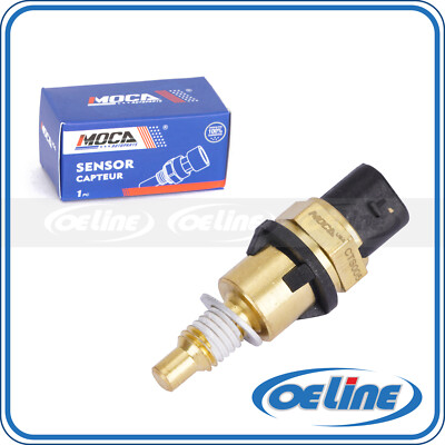 1x Coolant Temperature Sensor for 16-21 Cadillac Chevrolet GMC Buick 12650595