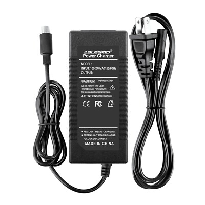 42V AC Adapter For Segway Ninebot F20 F20A F25 F30 F40 F40A MAX G30L G30LP G30P