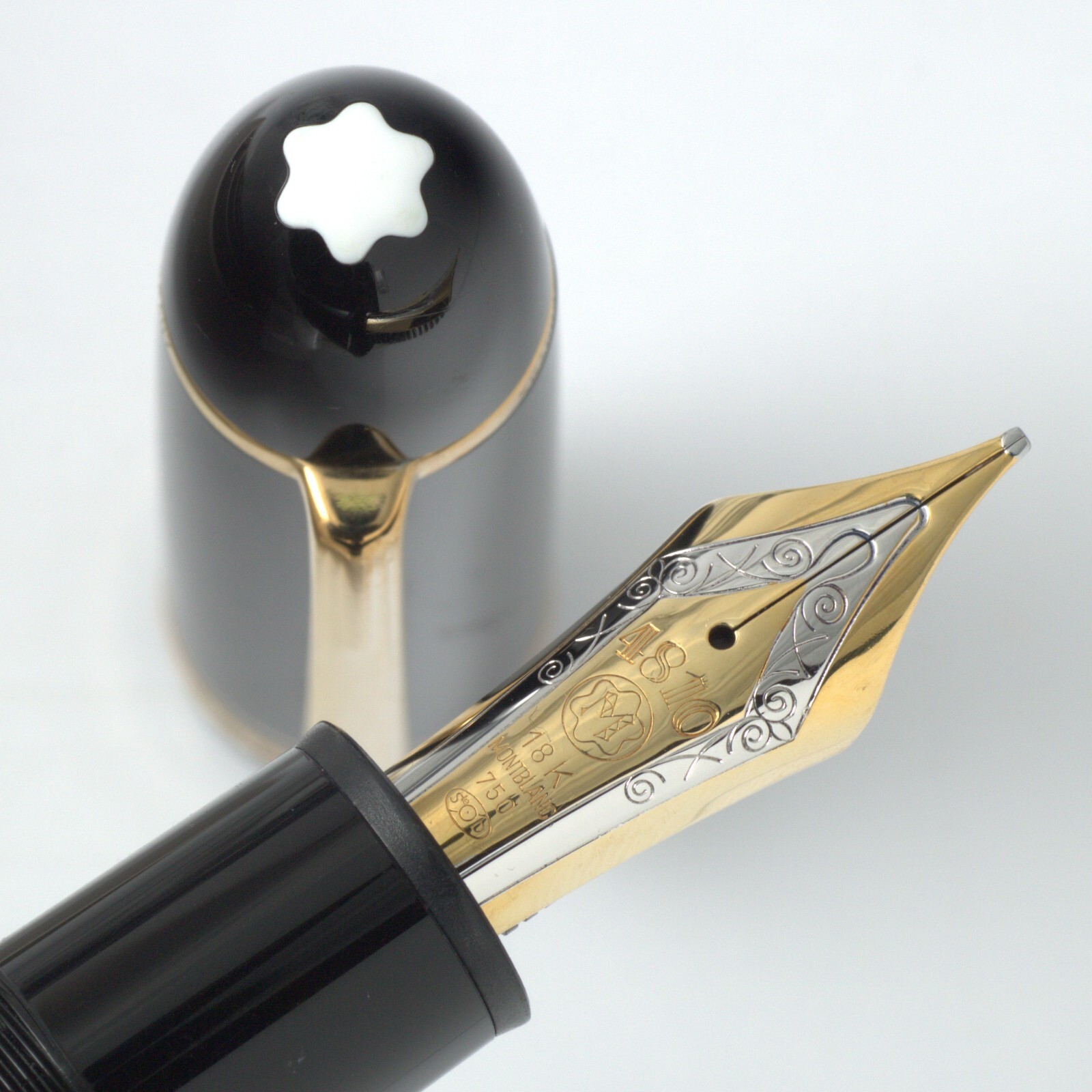 モンブラン　MONTBLANC Meister stuck NO149 18K T.MINT] Montblanc Meisterstuck No. 149 1990s- 18K 750 B Nib