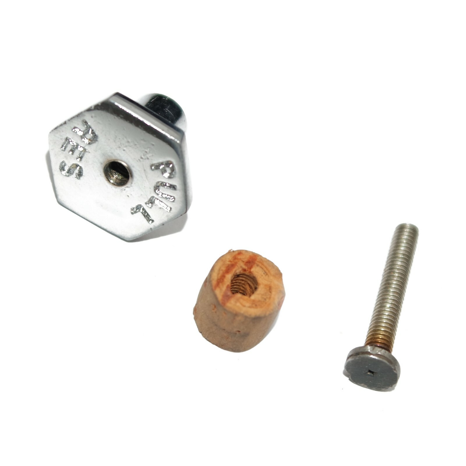 PULL RES Petrol Fuel Gas Tap Plunger Fits Norton BSA Triumph AJS Ariel Bikes 