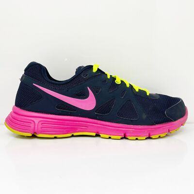 

Nike Womens Revolution 2 554900-463 Черные кроссовки для бега, размер 10, Черный, Revolution 2