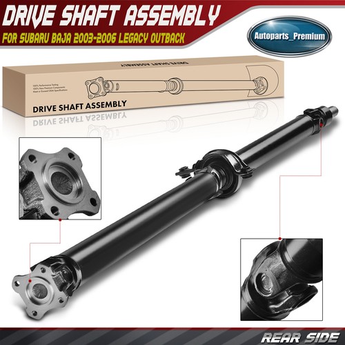 Rear Driveshaft Prop Shaft Assembly for Subaru Legacy 96-99