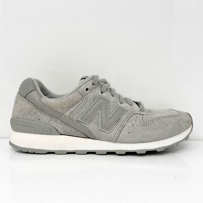 

Женские кроссовки New Balance 696 WL696WPG серые кроссовки размер 6,5 B, Серый, 696