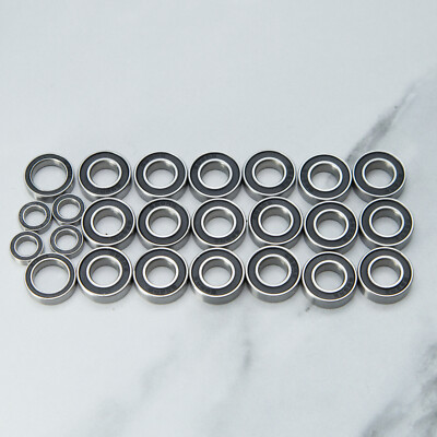 Team Corally Jambo XP 6S 2021 - 24 Pcs Rubber Sealed Bearings Kit