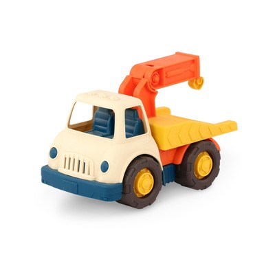 Wonder Wheels by Battat â   Tow Truck â   Toy Truck with Hook for Towing â  