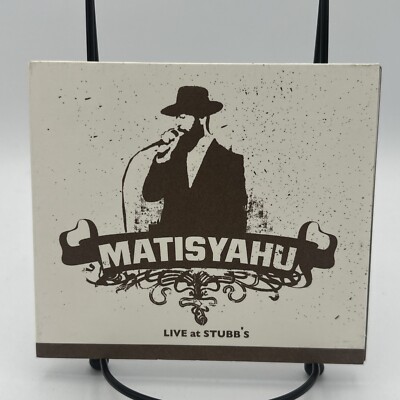 Live at Stubb's [Digipak] by Matisyahu (CD, Apr-2005, Or Music LLC)