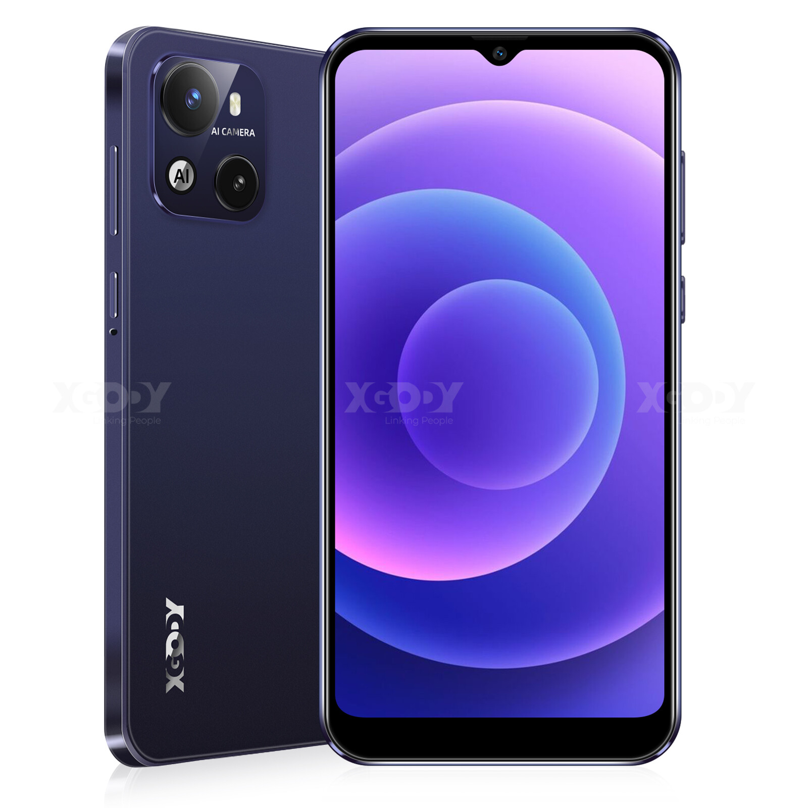 2023 New Factory Unlocked Smartphone Android Cell Phones Dual SIM AT&T Quad Core