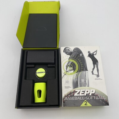 Zepp Baseball-Softball 2 3D Swing Analyzer Motion Sensor