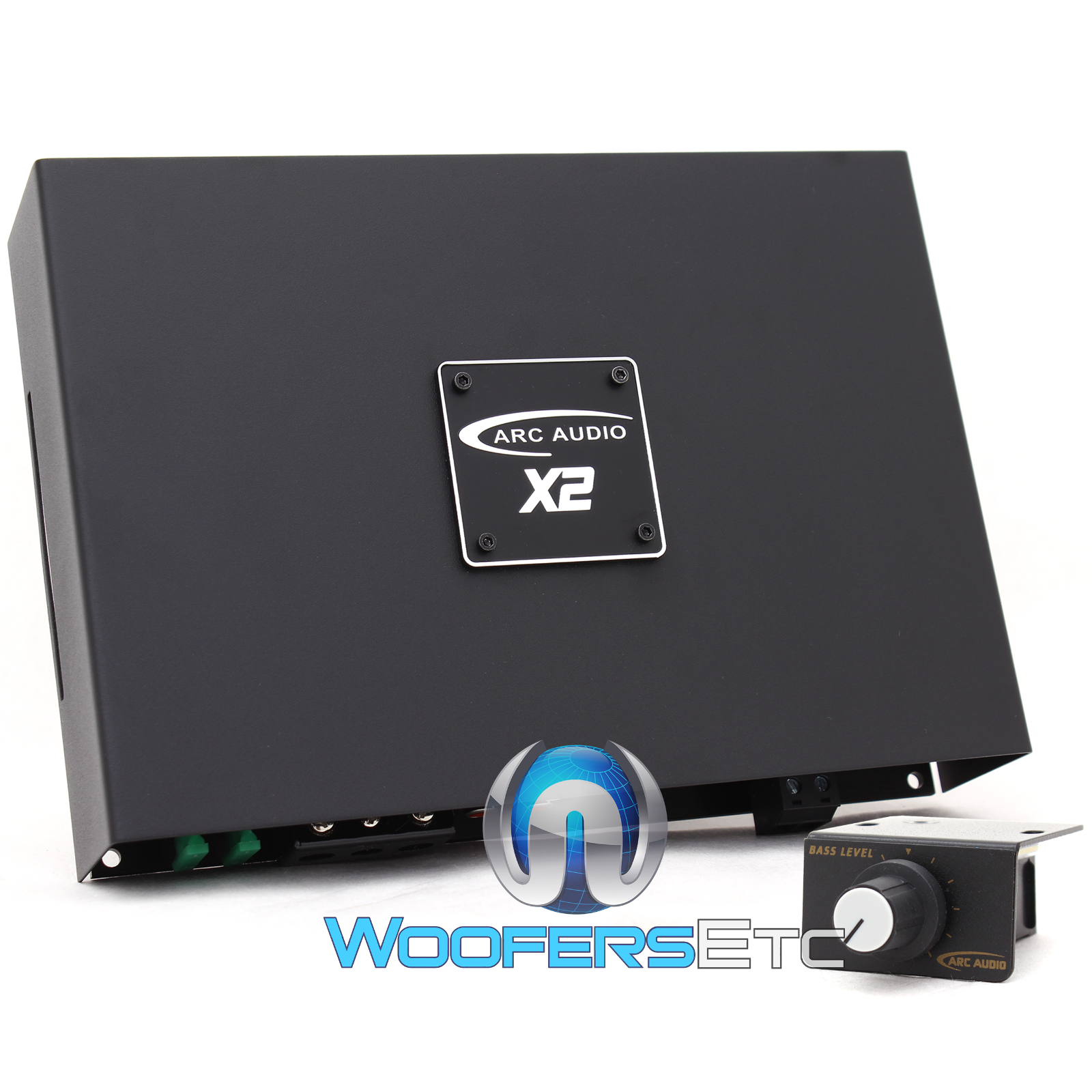 ARC AUDIO X2 650.1 1 CHANNEL 650W RMS SUBWOOFERS SPEAKERS BASS