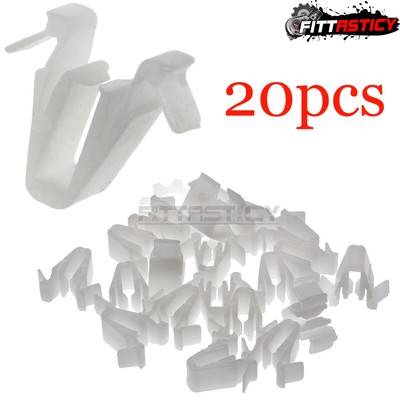 20Pcs for Toyota TACOMA Highlander Tundra KPN50 Door Garnish Moulding Clip