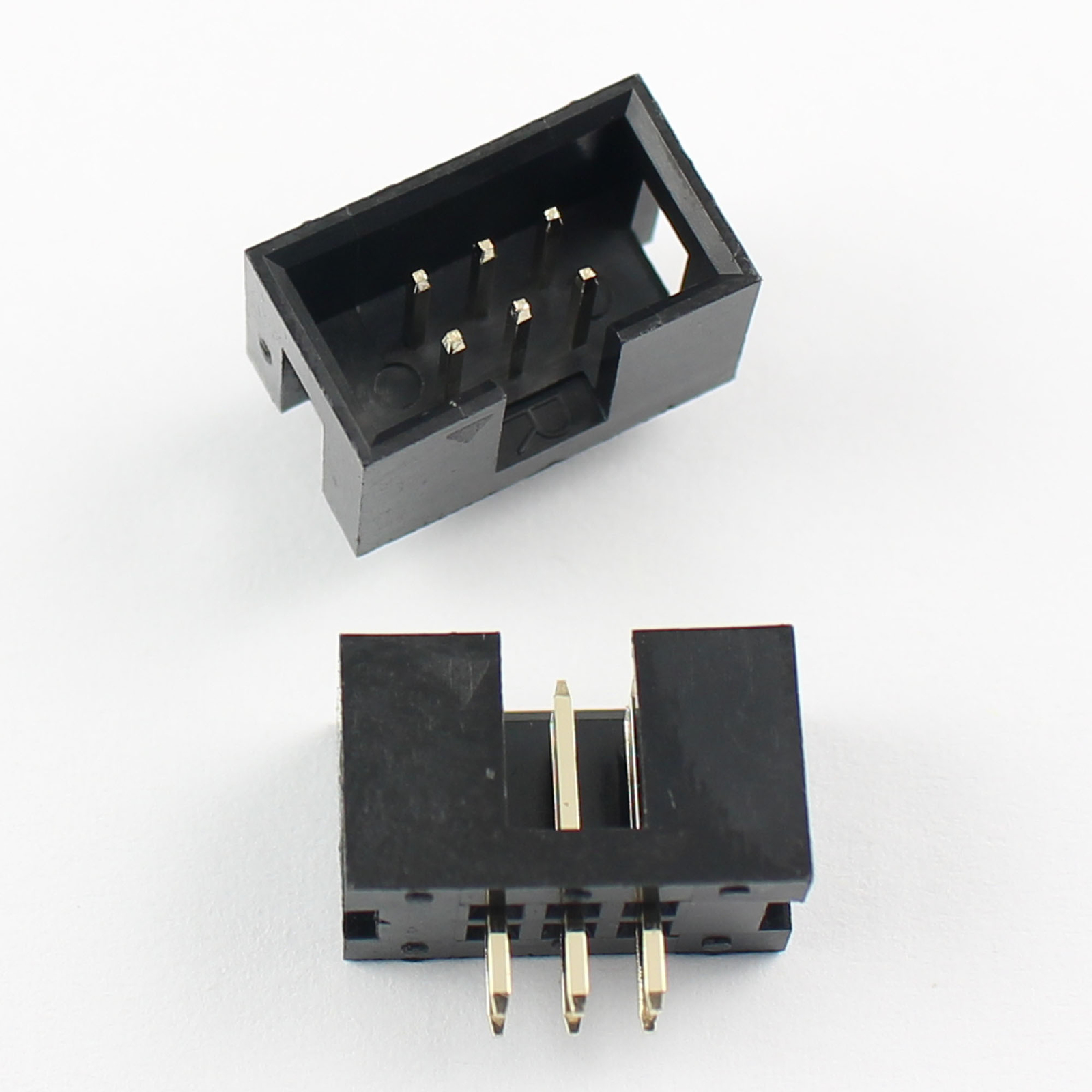 Aazon.co: Uxcell 6 Pcs IDC Cable Connector FC-50P 50Pin Feale Header