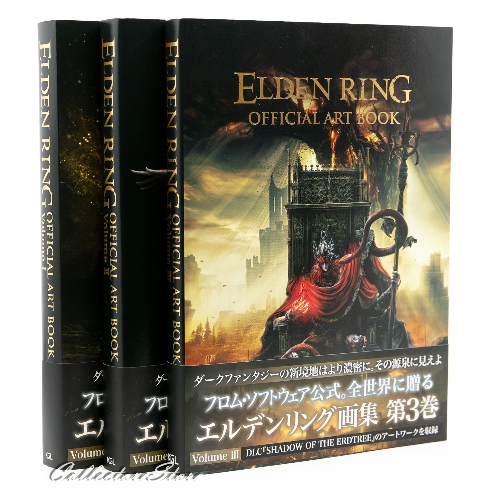Elden Ring Official Art Book Set Volume 1 - 3 (FedEx/DHL) | eBay