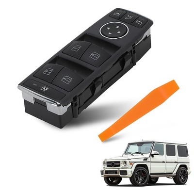 Driver Side Master Power Window Control Switch  For Mercedes-Benz ML350 500