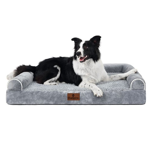 Pet Bolster Sofa W/ Removable Cover