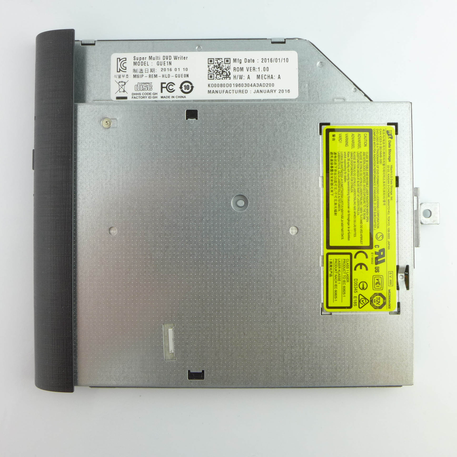 ORIGINAL Acer Travelmate P277 DVD Laufwerk GUE1N SATA CD DVD ±RW Dual Layer LG ✅