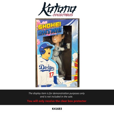 Protector For 2024 LA Dodgers Shohei Ohtani 1st SGA Bobblehead (Anime box)