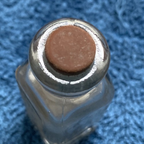 Vintage Specialty Sales Saccharin 100 Tablet Glass Bottle Cork Top