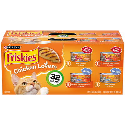 Friskies pate 32 pack discount