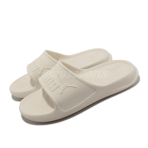 

Мужские сандалии унисекс Puma Popcat 20 Injex Pristine Ivory Slip On Sandals 389081-03, Цвет слоновой кости, Popcat 20 Injex