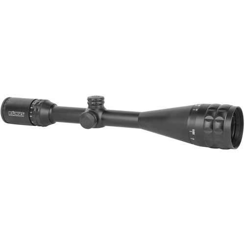 Konus KonusPro Rifle Scope 4-16x50mm 650 Yard Ballistic Reticle 1" Tube Matte
