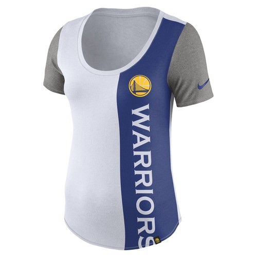 [912537-100] Женская футболка Nike NBA Golden State Warriors Dri-Fit