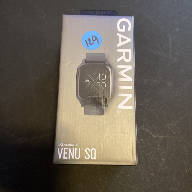 Garmin Venu SQ GPS Smartwatch Brand New