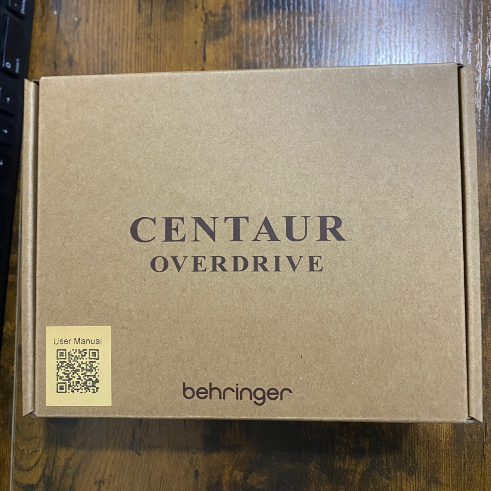 Behringer | Product | CENTARA OVERDRIVE