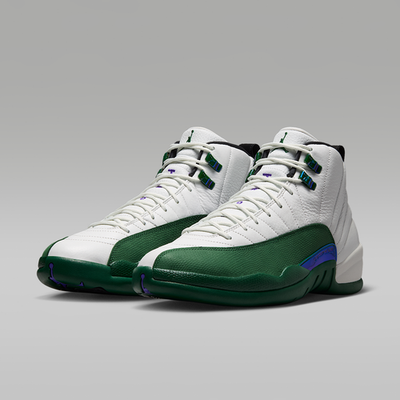 NIKE Air Jordan 12 Retro "Idols Become Rivals" CT8013-103 Summit White
