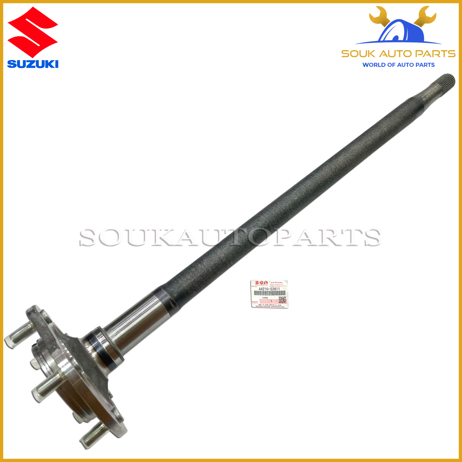 44210-52811 Genuine Suzuki SHAFT, REAR AXLE 4421052811 | eBay 44210-52811 Genuine Suzuki SHAFT, REAR AXLE 4421052811 | eBay