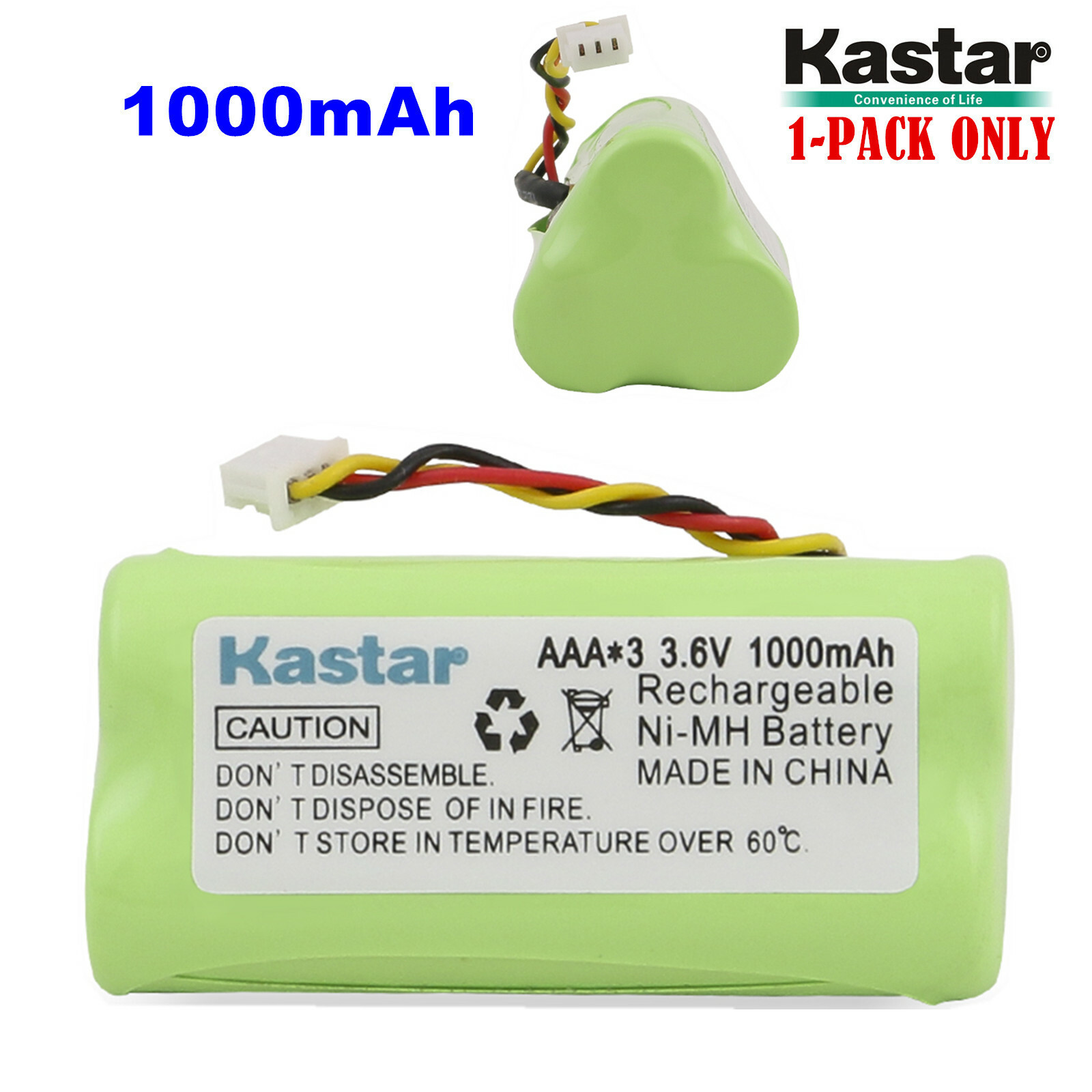 Kastar Battery for Motorola Symbol LS4278 LS4278-M 82-67705-