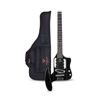 Traveler Guitar EG02500 青 Traveler Guitar Travelcaster Deluxe Electric Guitar Indigo