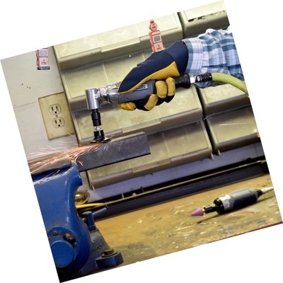 Angle Die Grinder, 20,000 RPM with Flow Adjustment, Get Stuff Done (Campbell ...
