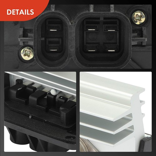 HVAC Blower Motor Resistor for Buick Electra LeSabre Park Avenue Reatta Cadillac