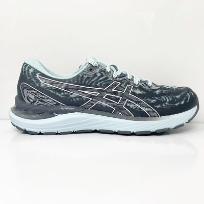 

Женские кроссовки Asics Gel Cumulus 23 1012A888 черные кроссовки размер 8.5, Черный, Gel Cumulus 23