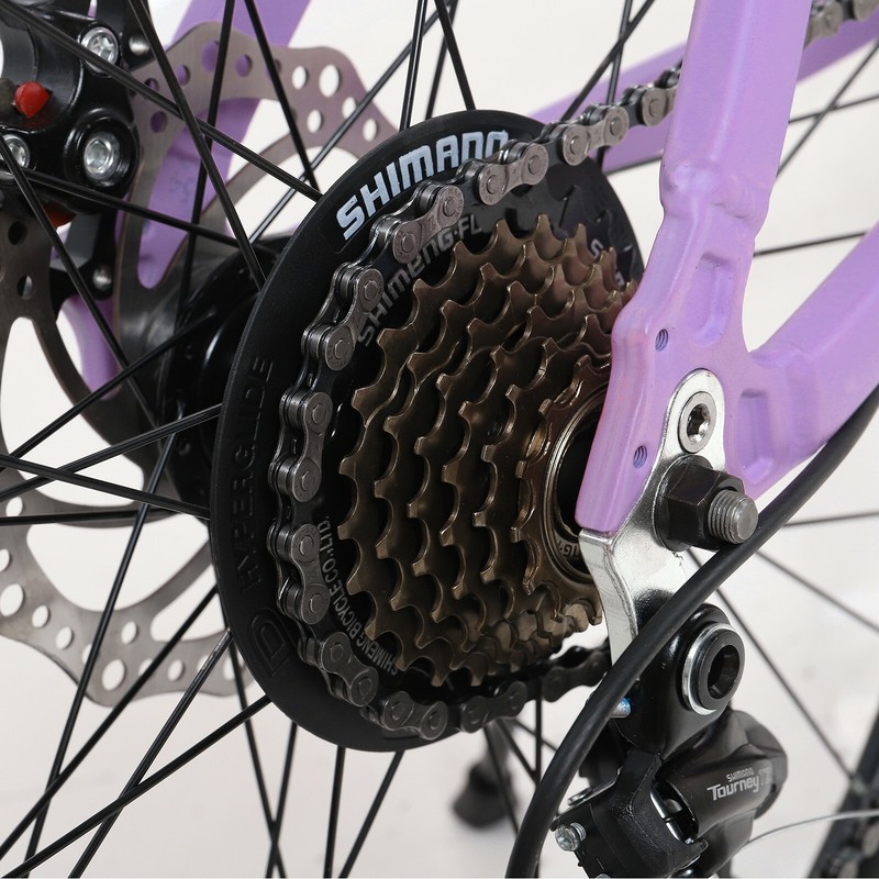 26 inch Mountain Bike 21Speed Suspension Mens Bikes MTB Bikes Outdoor Bicycle