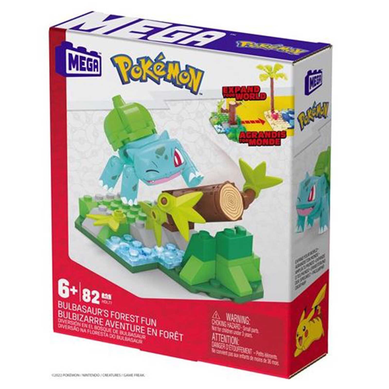 Новый набор для строительства В лесу Мега бульбазавров Pokemon В НАЛИЧИИ