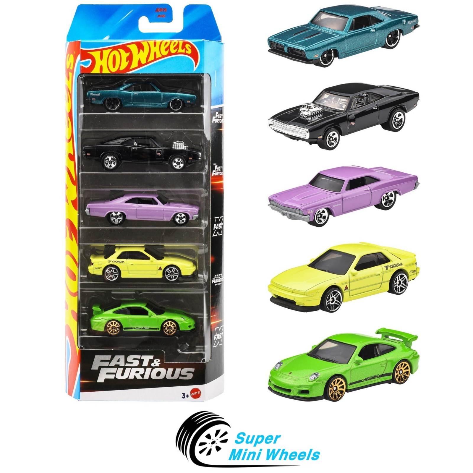 Hot Wheels Fast & Furious ミニカーセット $_57.JPG?set_id=880000500F