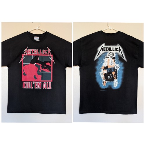Vintage Metallica Kill Em All 1994 Large Shirt Ride The