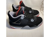 jordan retro 4 bred size 7