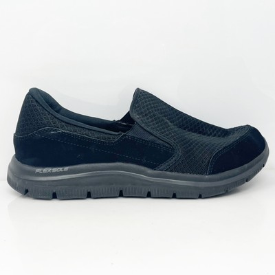 

Skechers Womens Cozard 76580 Черная повседневная обувь Кроссовки Размер 9.5, Черный, Cozard