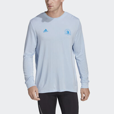 

Мужская футболка с длинным рукавом adidas Boston Qualified 23