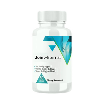 Joint Eternal Natural Joint Health Supplement - Boost Mobility (60 Capsules)