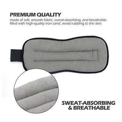 Ankle Weights for Women & Men Leg Weights from 2.2 to 6.6 Lbs Per Pair Arm We...