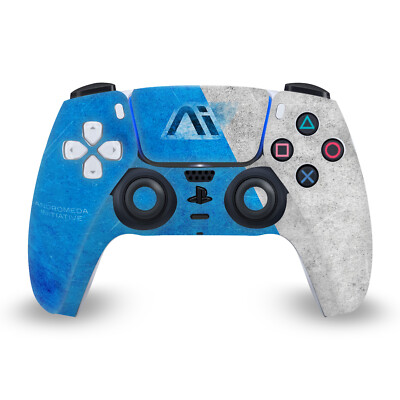 MASS EFFECT ANDROMEDA GRAPHICS VINYL SKIN FOR PS5 SONY DUALSENSE CONTROLLER