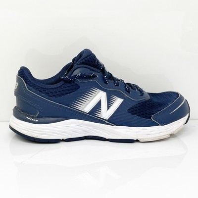 

New Balance Boys 680 V6 YP680IW6 Синие кроссовки Кроссовки Размер 2,5 Вт, Синий, 680 V6