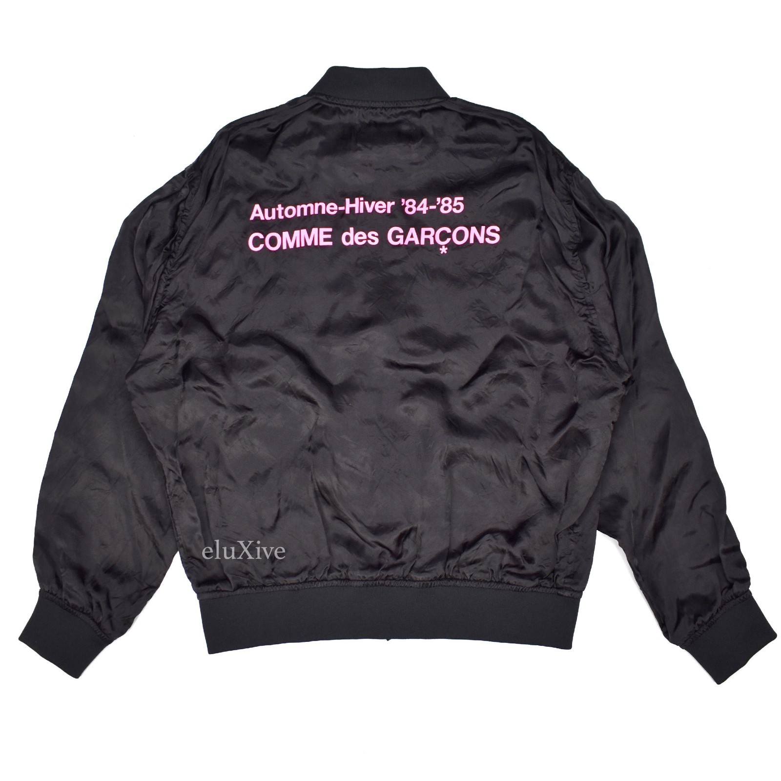 NWT Comme des Garcons Breaking News A/W 84-85 Black Pink NWT Comme des Garcons Breaking News A/W 84-85 Black Pink