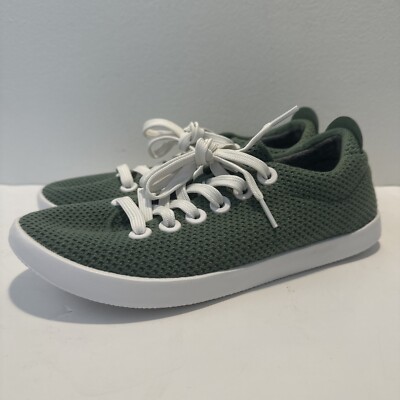 Allbirds Tree Pipers Womens Sz 8 Hazy Cargo Green White Shoes Sneakers New