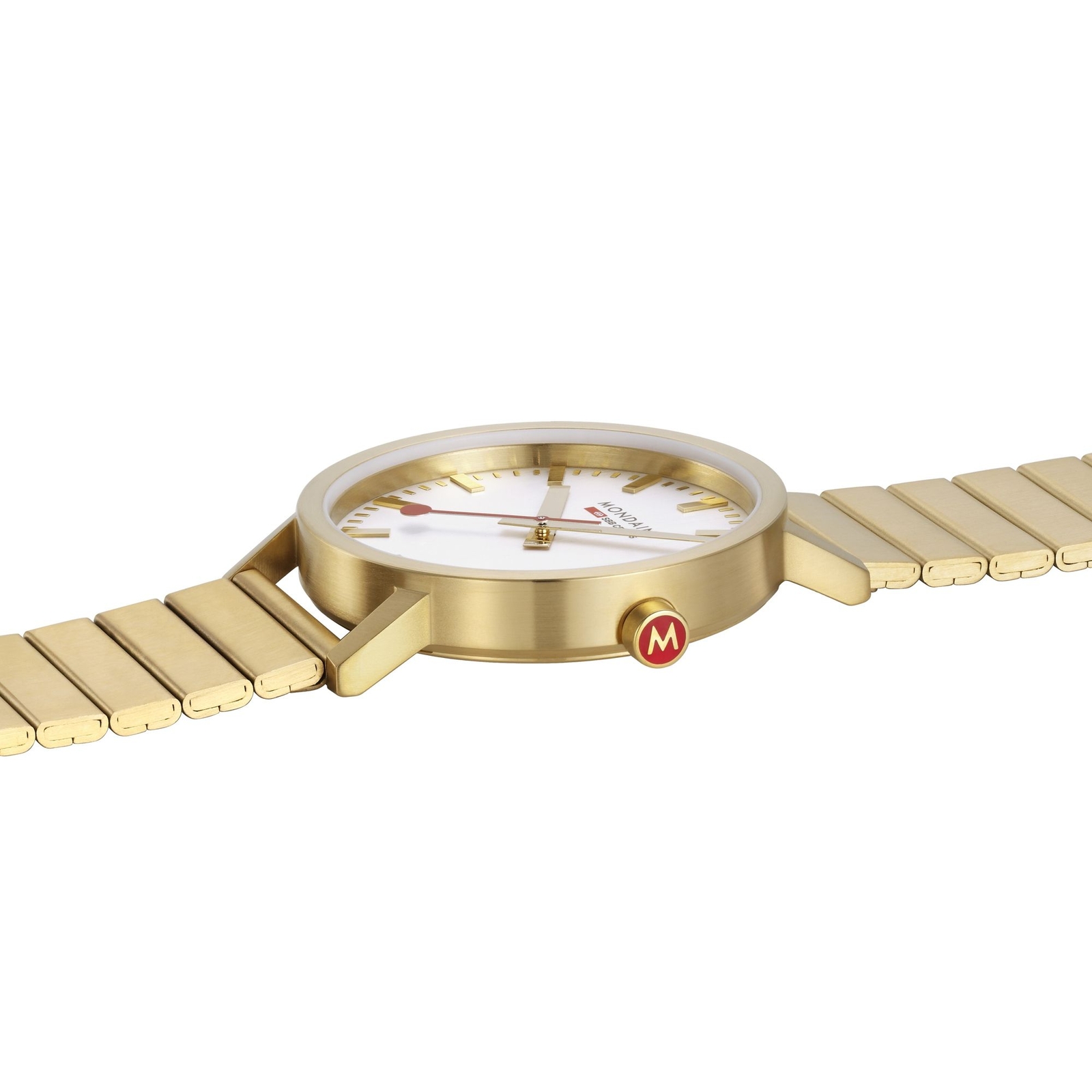 Pre-owned Mondaine Men's Watch Classic Wrist 1 9/16in A660.30360.16sbm Stainless Steel